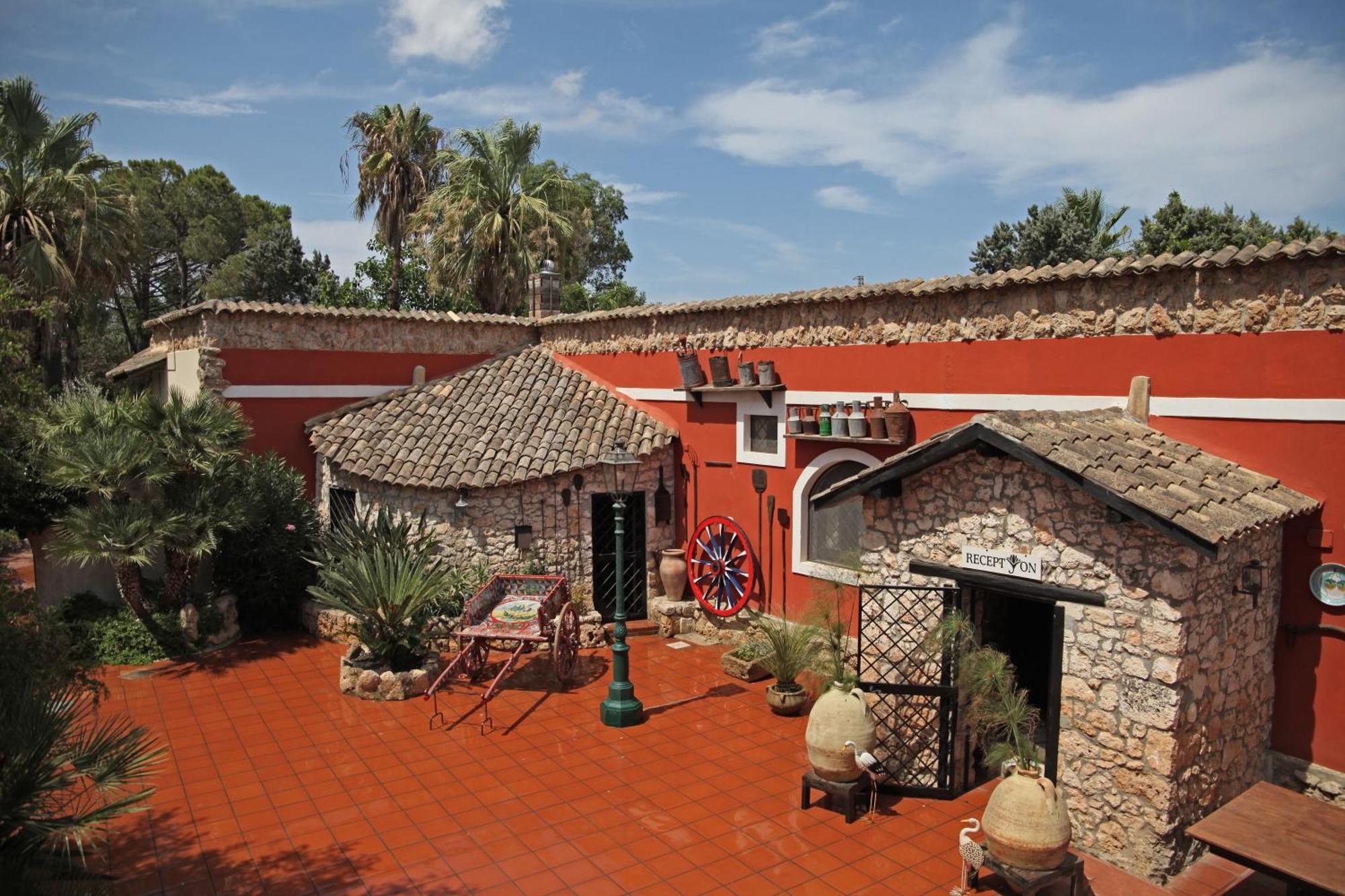 Agriturismo Papyrus Syrakus Exterior foto
