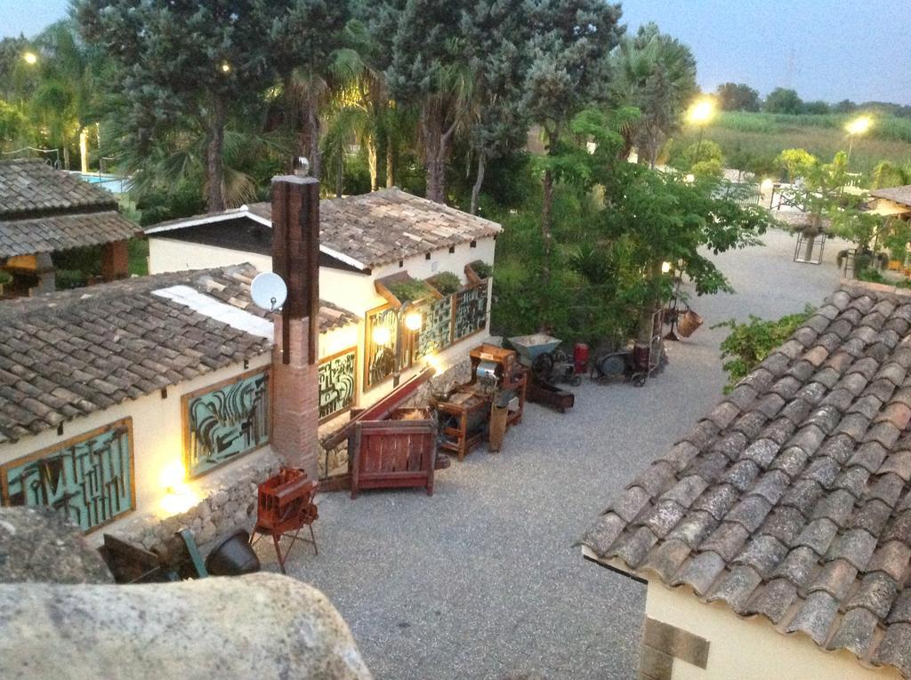 Agriturismo Papyrus Syrakus Exterior foto