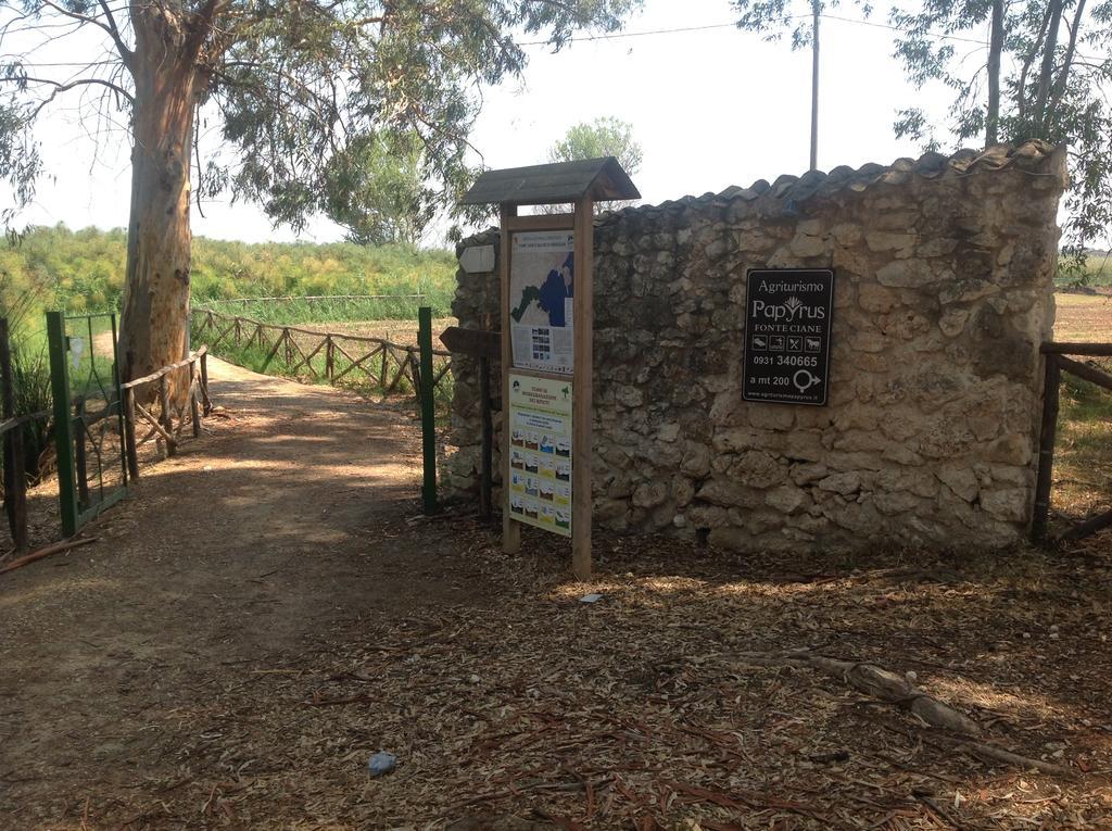 Agriturismo Papyrus Syrakus Exterior foto