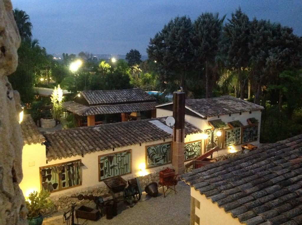Agriturismo Papyrus Syrakus Exterior foto