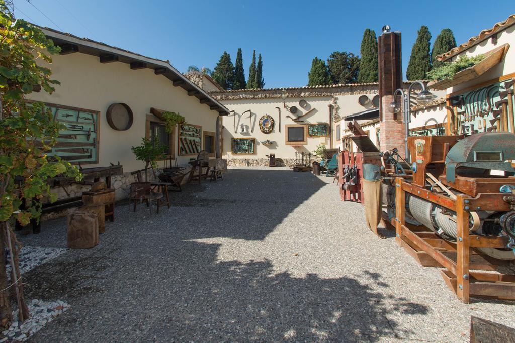 Agriturismo Papyrus Syrakus Exterior foto