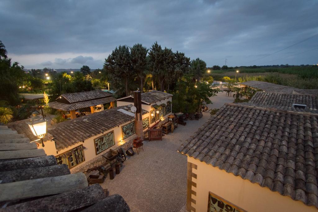 Agriturismo Papyrus Syrakus Exterior foto